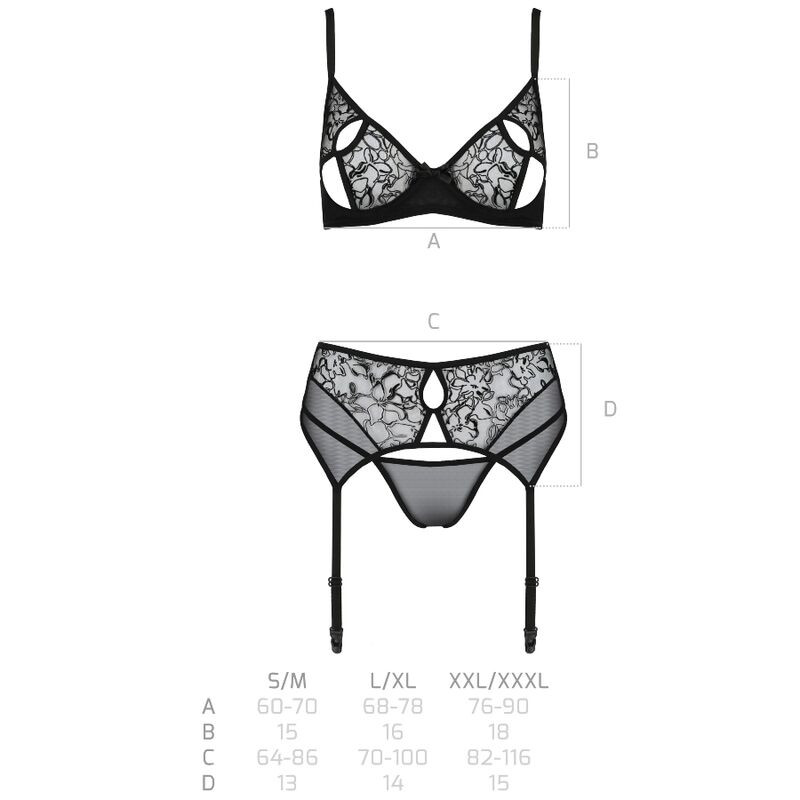 PASSION - PRIMULA SET ECO COLLECTION L/XL 5 