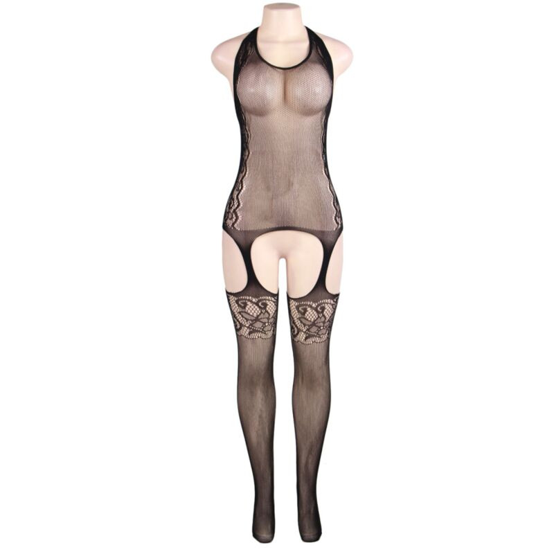 QUEEN LINGERIE - BODYSTOCKING ENCAJES S/L 3 