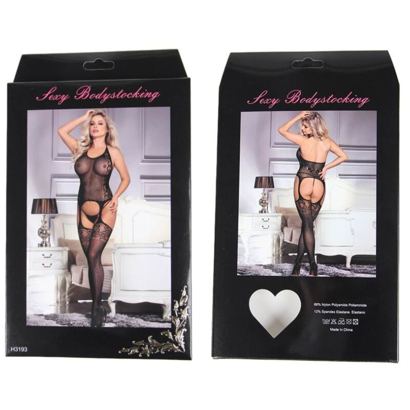 QUEEN LINGERIE - BODYSTOCKING ENCAJES S/L 6 