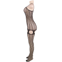 QUEEN LINGERIE - BODYSTOCKING AVEC OUVERTURE S/L 4 