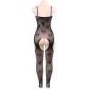 QUEEN LINGERIE - BODYSTOCKING AVEC COEURS S/L 4 