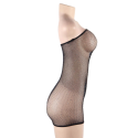 QUEEN LINGERIE - NET BODY DRESS WITH DIAMONDS S/L 4 