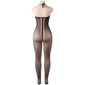 QUEEN LINGERIE - HALTER NECK BODYSTOCKING S/L 4 