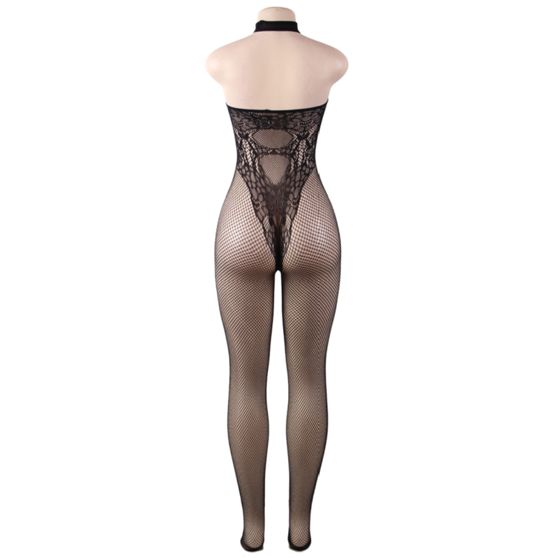 QUEEN LINGERIE - BODYSTOCKING DOS NU S/L 2 