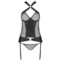 PASSION - AMANDA CORSET CUIR ÉCOLOGIQUE L/XL 3 