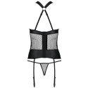 PASSION - AMANDA CORSET CUIR ÉCOLOGIQUE L/XL 4 