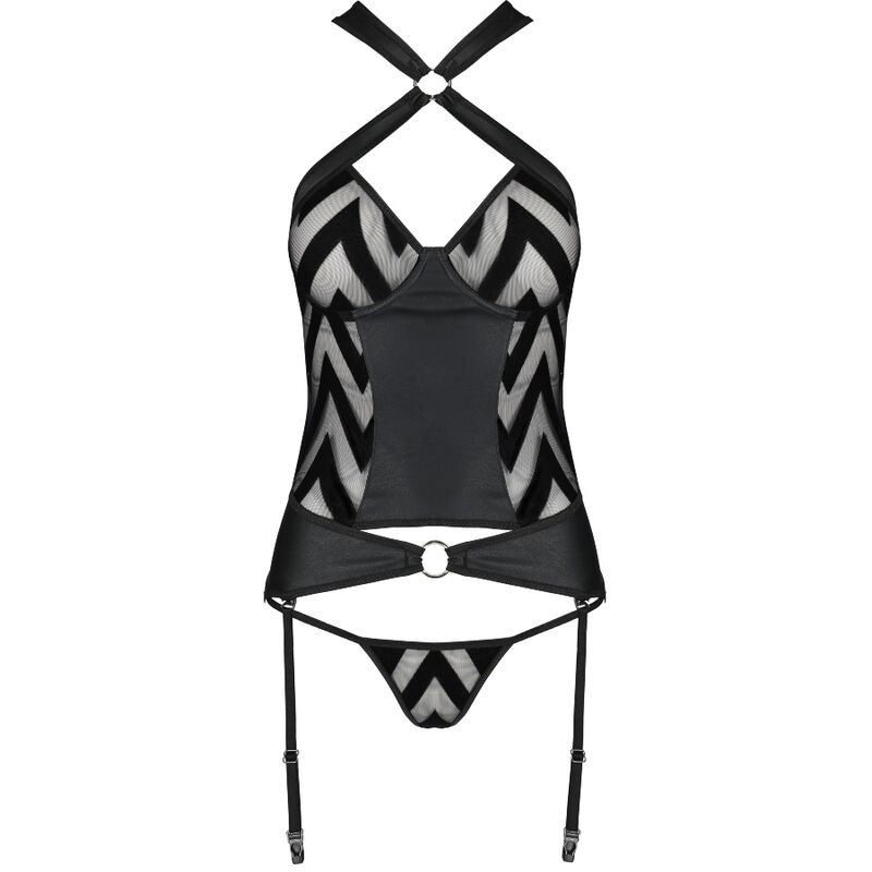 PASSION - HIMA CORSET CUIR ÉCOLOGIQUE L/XL 3 