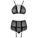 OBSESSIVE - BASITTA SET THREE PIECES S/M 2 