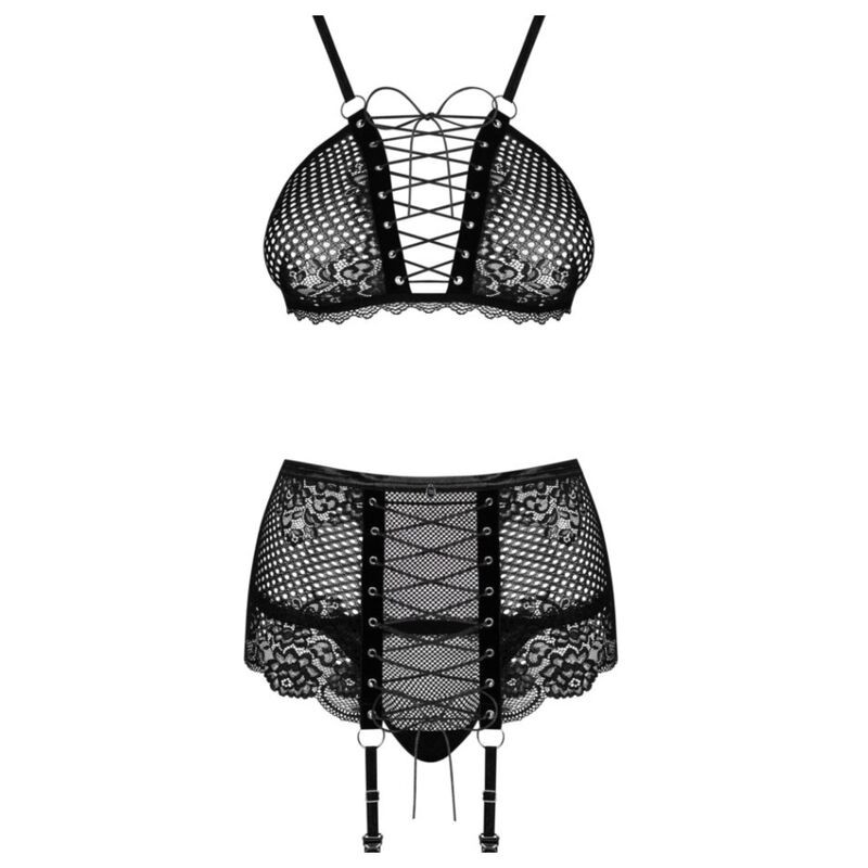 OBSESSIVE - BASITTA SET THREE PIECES S/M 2 