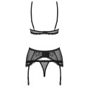 OBSESSIVE - SET BASITTA TRE PEZZI S/M 3 