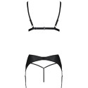 PASSION - MILEY ECOLOGICAL LEATHER SET S/M 4 