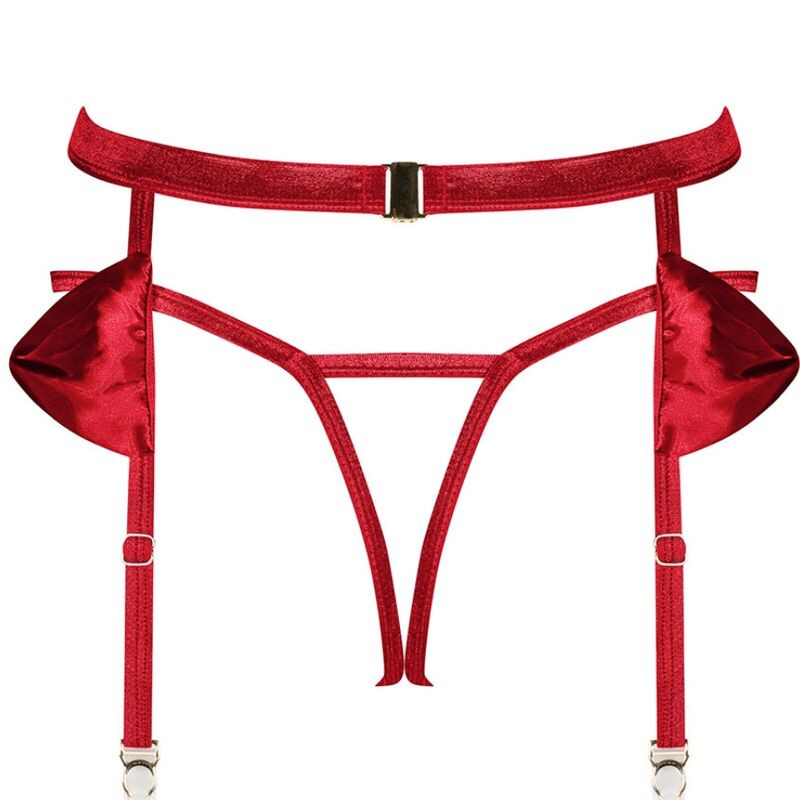 OBSESSIVE - RUBINESA GARTER BELT L/XL 3 