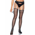 LEG AVENUE - GARTER BELT AND STOCKINGS SET ONE SIZE 4 