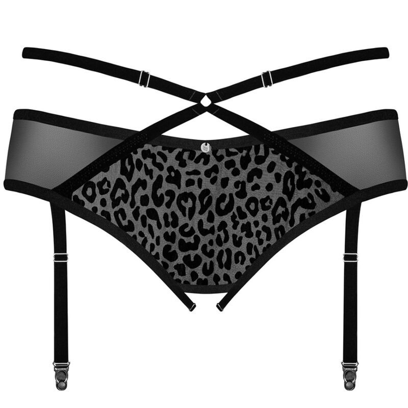 OBSESSIVE - JAGUERIA GARTER BELT 4XL/5XL 4 