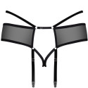 OBSESSIVE - JAGUERIA GARTER BELT 4XL/5XL 5 