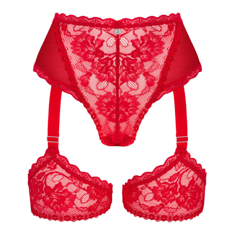 OBSESSIVE - BELOVYA GARTER PANTIES XS/S 2 