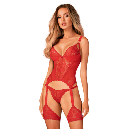 OBSESSIVE - BELOVYA CORSET M/L 1 