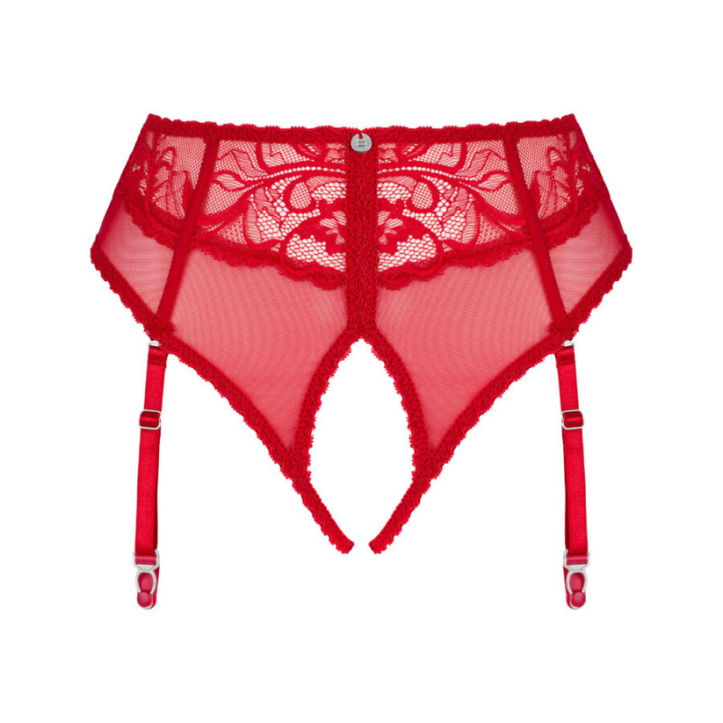 OBSESSIVE - DAGMARIE PANTIES GARTER BELT XS/S 2 