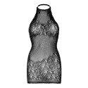 LEG AVENUE - RHINESTONE HALTER MINI ROBE TAILLE UNIQUE - NOIR 2 