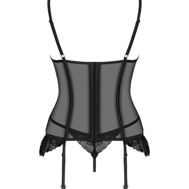 OBSESSIVE - SERENA LOVE CORSET & THONG XS/S 3 