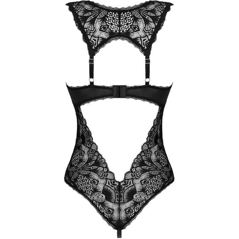 OBSESSIVE - DONNA DREAM CROTCHLESS TEDDY XS/S 5 