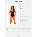 OBSESSIVE - TEDDY SANS CROTCHLES DONNA DREAM XS/S 6 