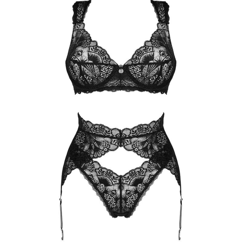 OBSESSIVE - DONNA DREAM SET 3-TEILIG XS/S 4 