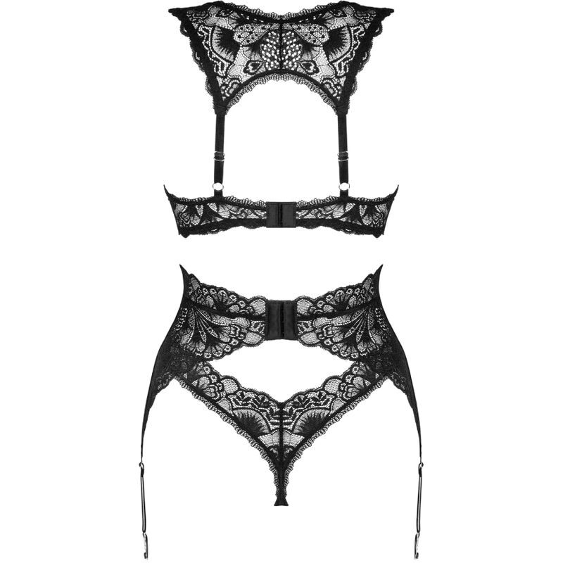 OBSESSIVE - DONNA DREAM SET 3-TEILIG XS/S 5 