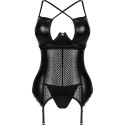 OBSESSIVE - CORSETTO E PERIZOMA NORIDES XS/S 4 