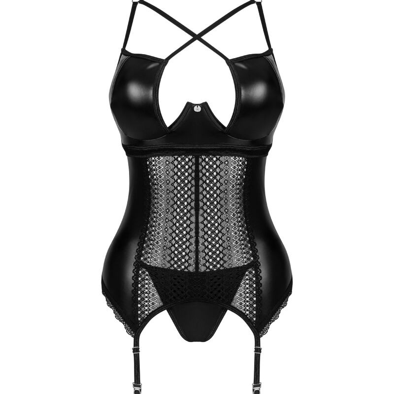 OBSESSIVE - CORSET & STRING NORIDES XS/S 4 