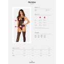 OBSESSIVE - NORIDES CORSET & THONG XS/S 6 