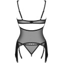 OBSESSIVE - CORSET ET STRING SHERILA XS/S 5 