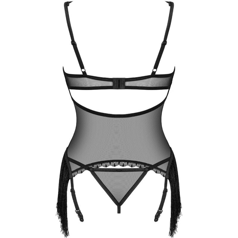 OBSESSIVE - SHERILA CORSET & THONG XS/S 5 