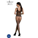 PASSION - BODYSTOCKING ECO COLLECTION ECO BS001 NOIR 1 