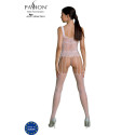 PASSION - ECO COLLECTION BODYSTOCKING ECO BS001 WEISS 1 