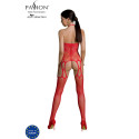 PASSION - ECO COLLECTION BODYSTOCKING ECO BS002 RED 1 