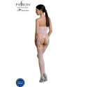 PASSION - COLLEZIONE ECO BODYSTOCKING ECO BS002 BIANCO 1 