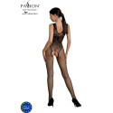 PASSION - ECO COLLECTION BODYSTOCKING ECO BS003 BLACK 1 