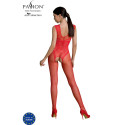 PASSION - COLLEZIONE ECO BODYSTOCKING ECO BS003 ROSSO 1 