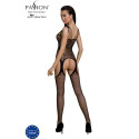 PASSION - ECO COLLECTION BODYSTOCKING ECO BS004 BLACK 1 