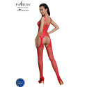 PASSION - COLLEZIONE ECO BODYSTOCKING ECO BS004 ROSSO 1 