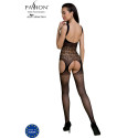 PASSION - ECO COLLECTION BODYSTOCKING ECO BS005 SCHWARZ 1 