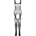 PASSION - ECO COLLECTION BODYSTOCKING ECO BS005 BLACK 2 