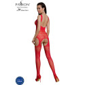 PASSION - ECO COLLECTION BODYSTOCKING ECO BS005 ROT 1 