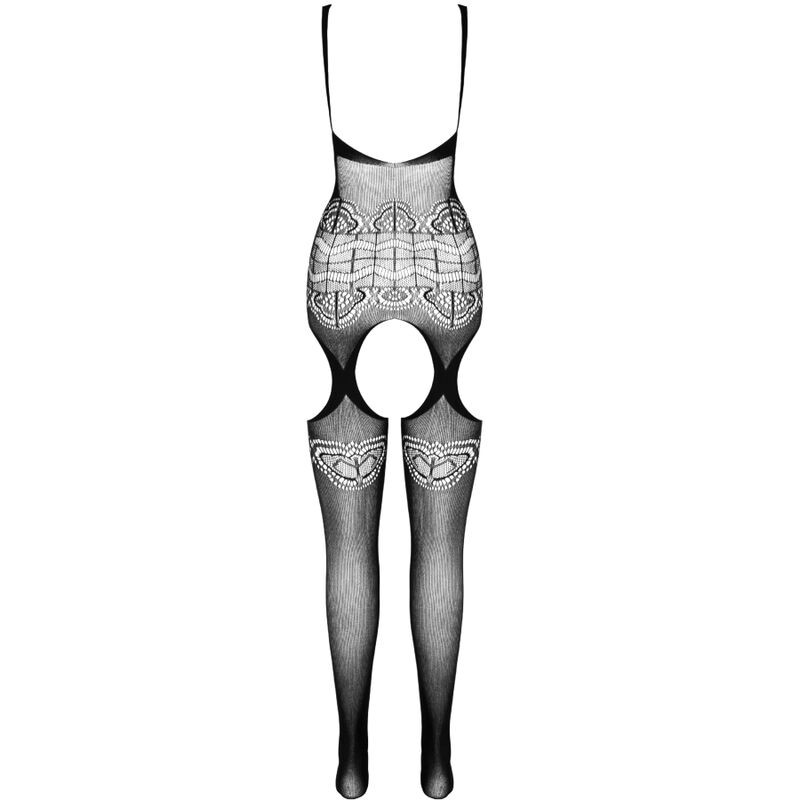 PASSION - ECO COLLECTION BODYSTOCKING ECO BS005 WEISS 3 