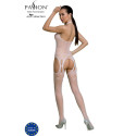 PASSION - ECO COLLECTION BODYSTOCKING ECO BS006 WHITE 1 