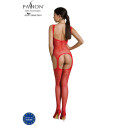 PASSION - ECO COLLECTION BODYSTOCKING ECO BS008 ROT 1 