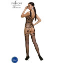 PASSION - ECO COLLECTION BODYSTOCKING ECO BS009 BLACK 1 