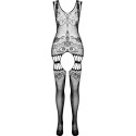 PASSION - BODYSTOCKING ECO COLLECTION ECO BS009 NOIR 2 