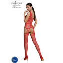 PASSION - BODYSTOCKING ECO COLLECTION ECO BS009 ROUGE 1 